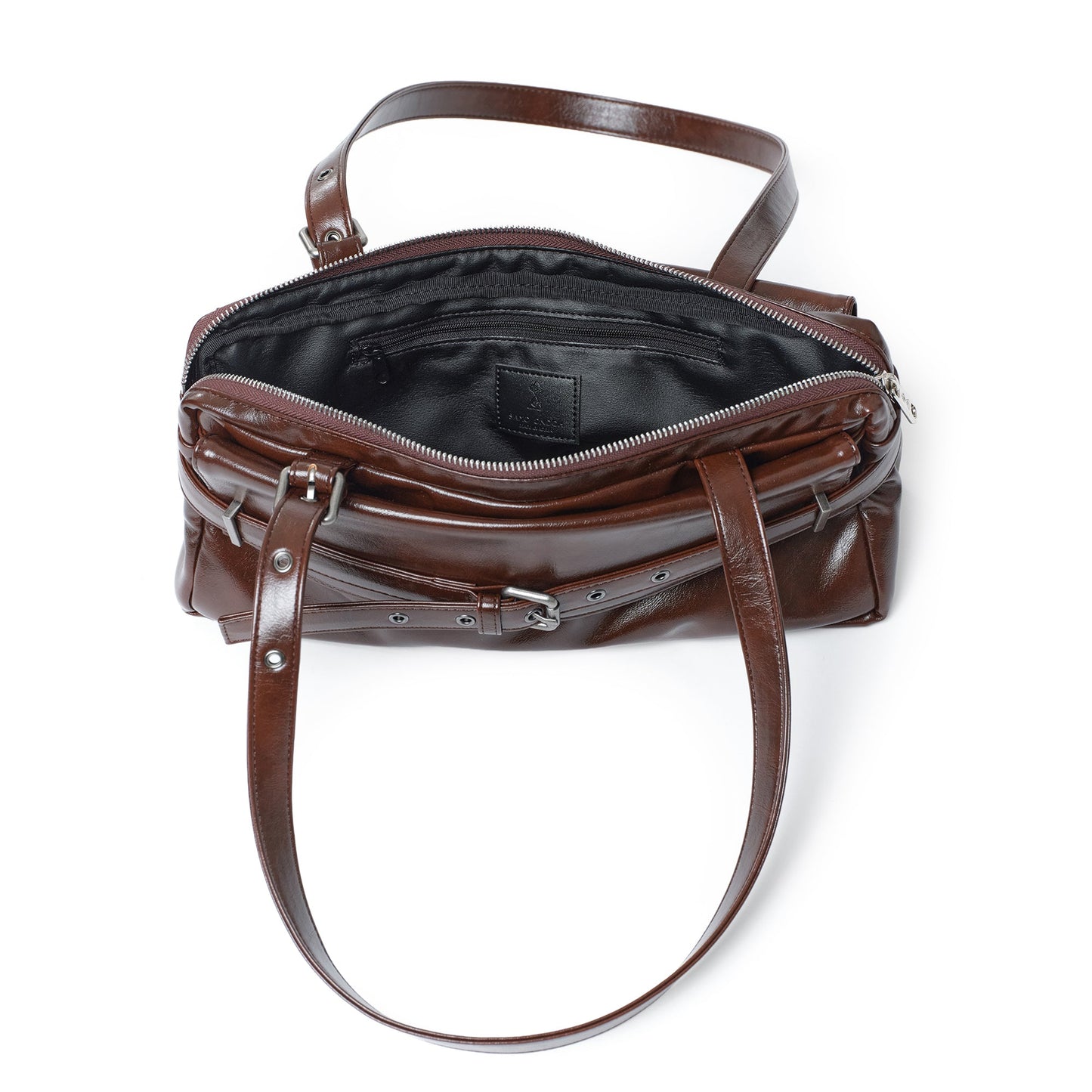 SAMO ONDOH - deca bag M vampire walnut