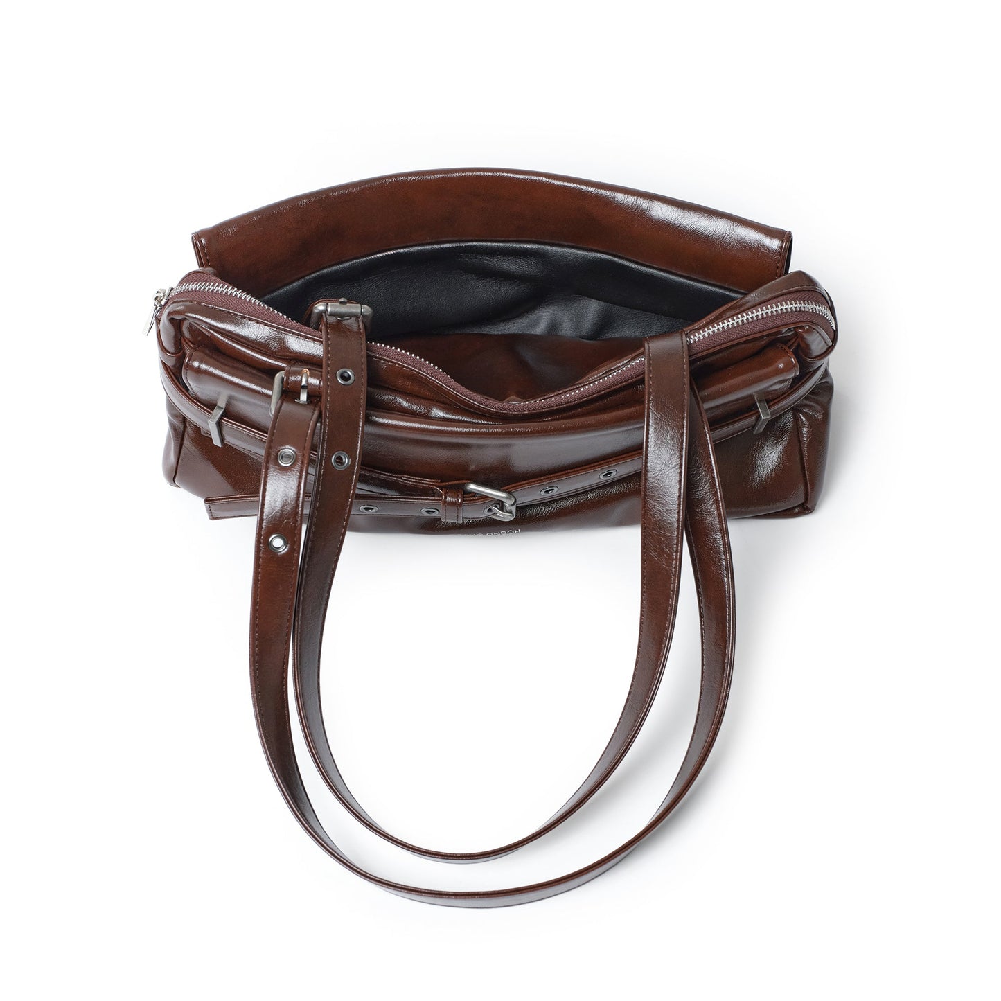 SAMO ONDOH - deca bag M vampire walnut