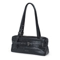 SAMO ONDOH - deca bag M veg black (DISPATCH IN 48HRS)