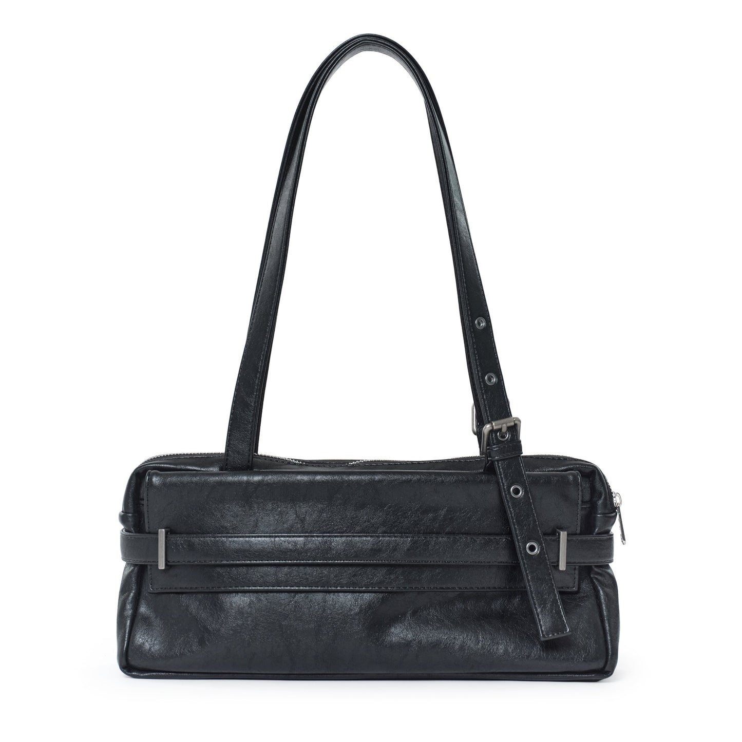 SAMO ONDOH - deca bag M veg black (DISPATCH IN 48HRS)