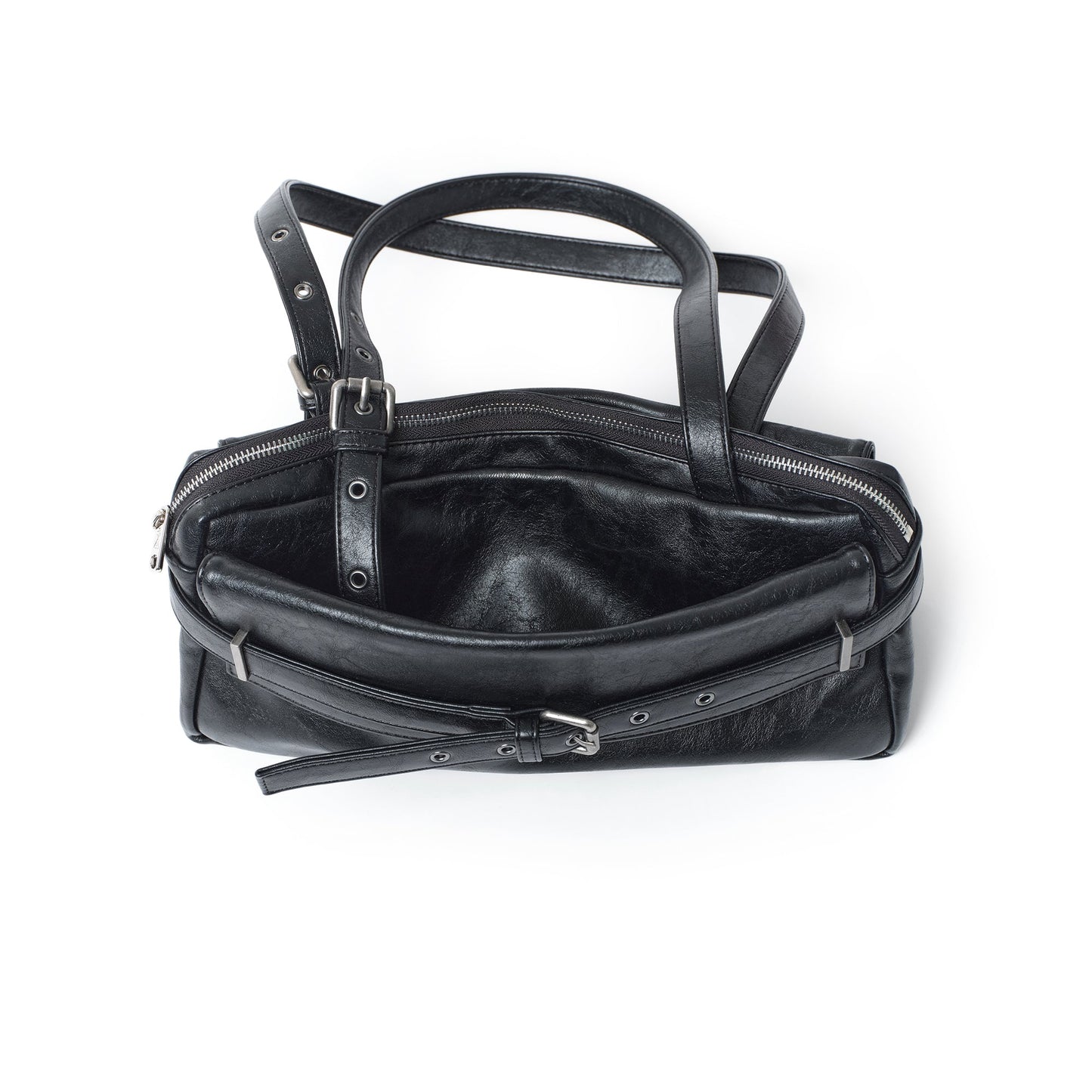 SAMO ONDOH - deca bag M veg black (DISPATCH IN 48HRS)