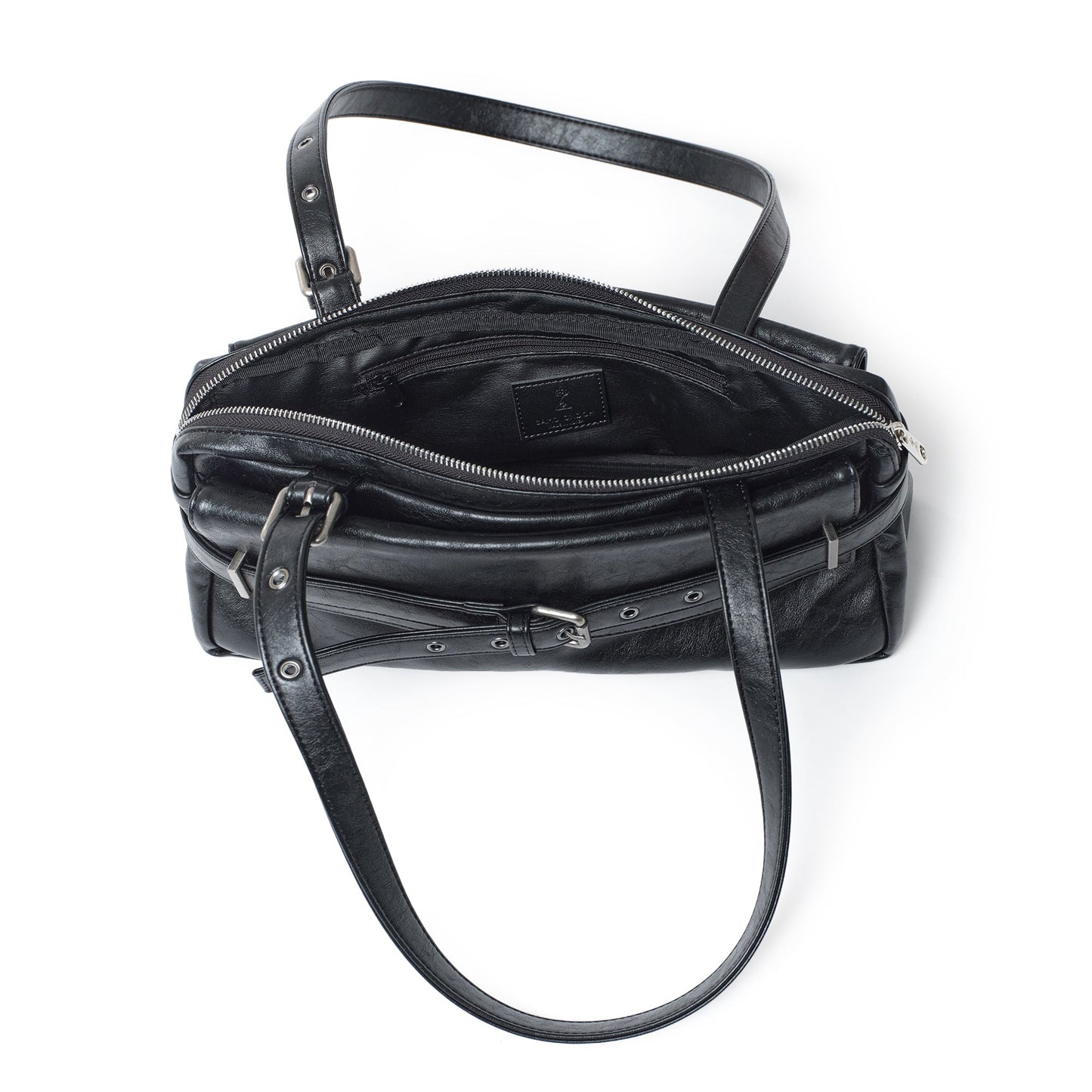 SAMO ONDOH - deca bag M veg black (DISPATCH IN 48HRS)