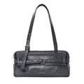 SAMO ONDOH - deca bag M veg charcoal