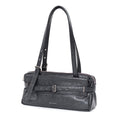 SAMO ONDOH - deca bag M veg charcoal