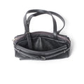 SAMO ONDOH - deca bag M veg charcoal
