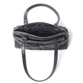 SAMO ONDOH - deca bag M veg charcoal
