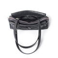 SAMO ONDOH - deca bag M veg charcoal