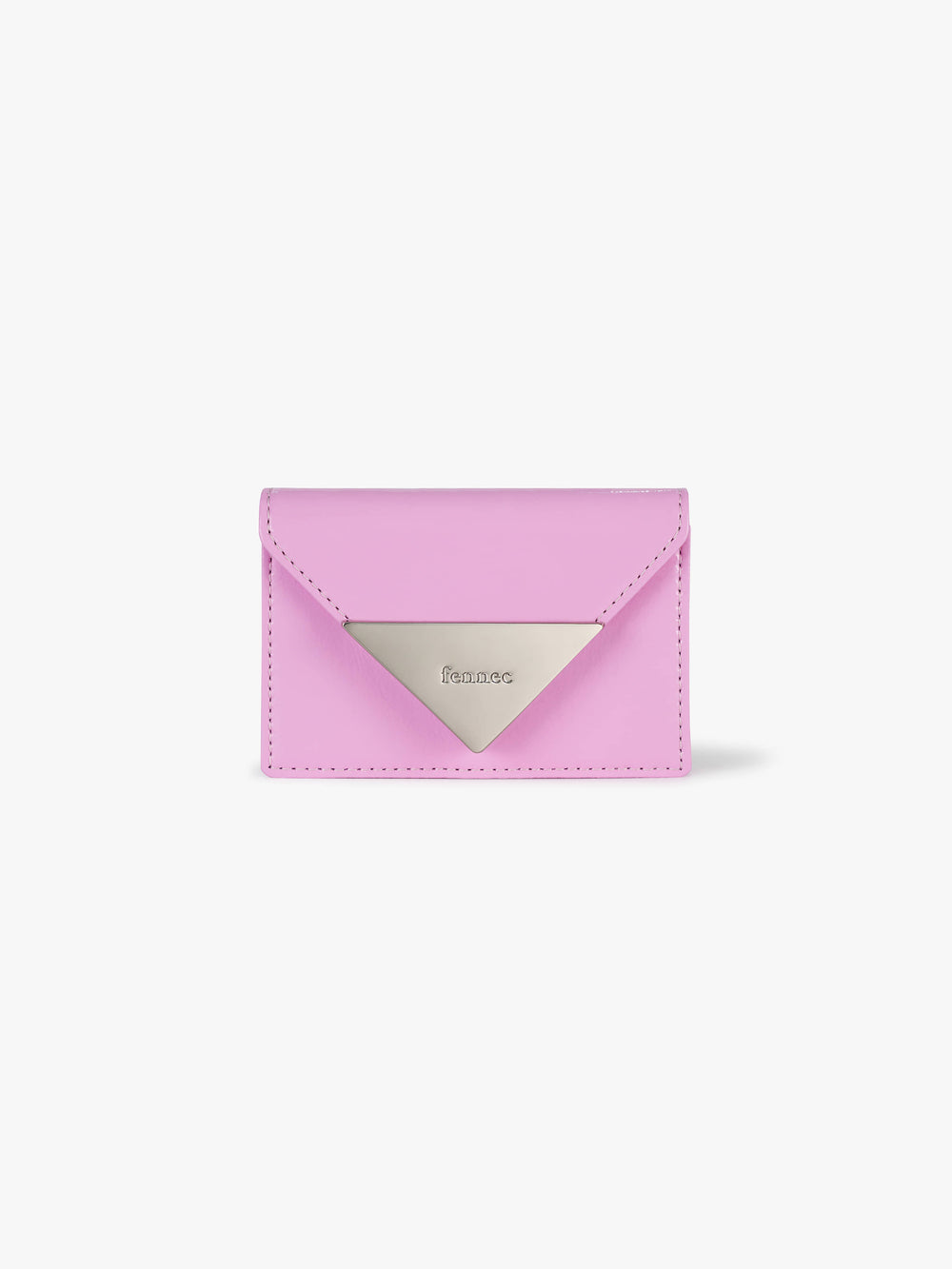 FENNEC - CRINKLE TRIANGLE ACCORDION POCKET D - COOL PINK