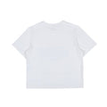 AEAE -  FLASHED CATS EYE CROP T-SHIRTS [WHITE]