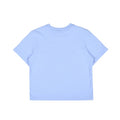 AEAE -  FLASHED CATS EYE CROP T-SHIRTS [SKYBLUE]