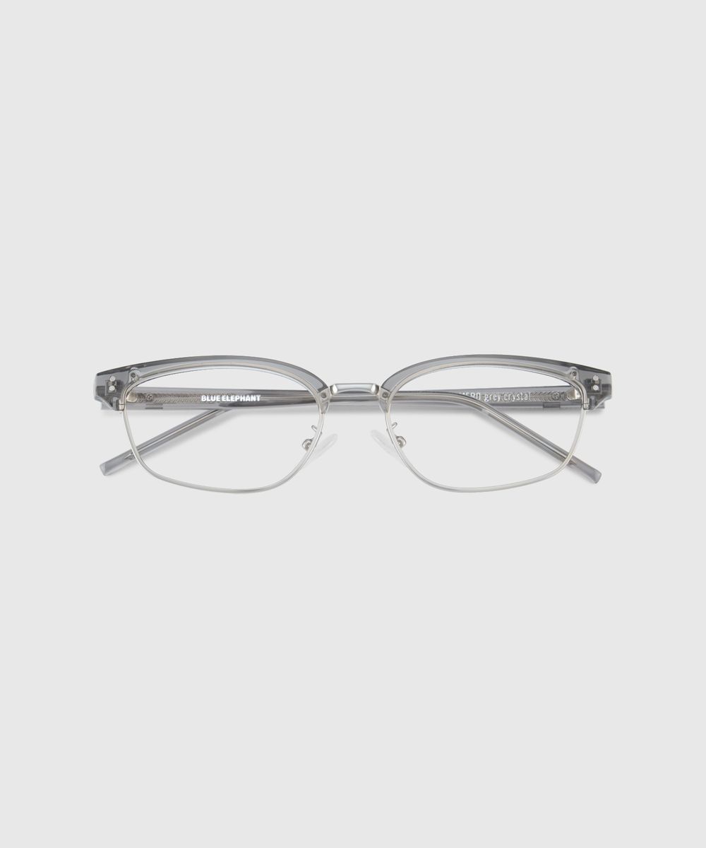 BLUE ELEPHANT - ROMERO grey crystal
