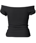 FLAREUP - Draped Top / Black