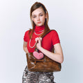 SAMO ONDOH - le belt bag M baked tan