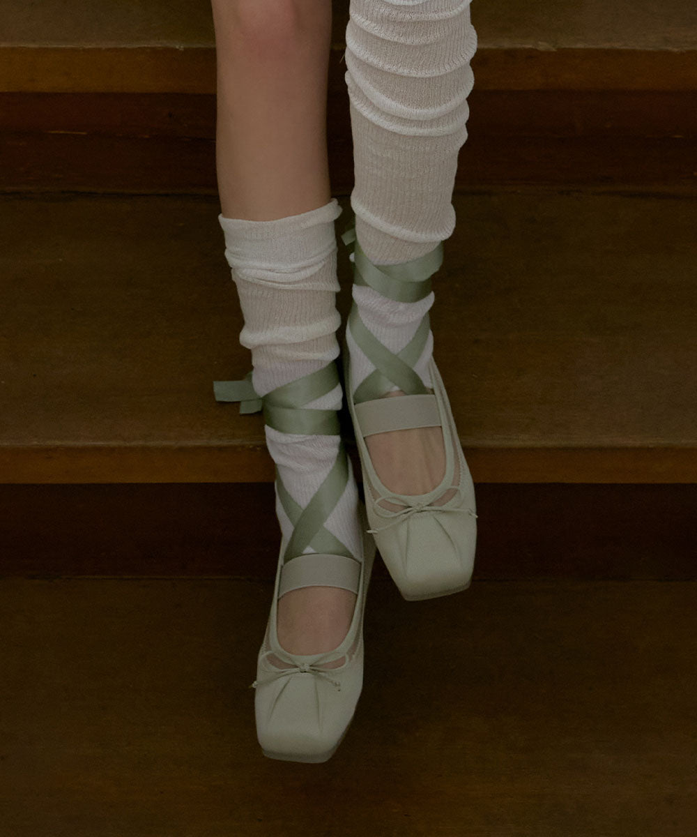 ROCKFISH WEATHERWEAR - TULE MARYJANES / SAGE GREEN