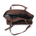 SAMO ONDOH - le belt bag L stripe brown