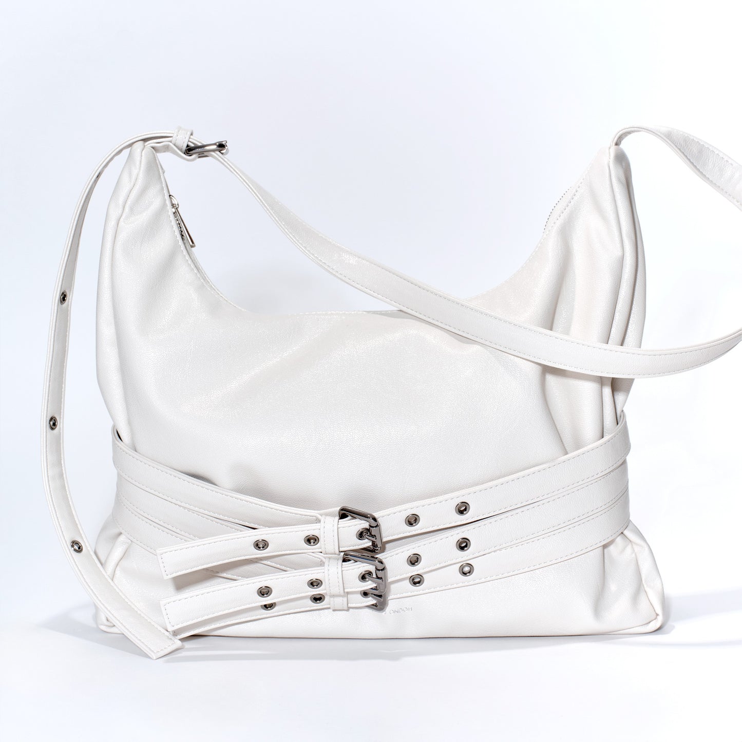 SAMO ONDOH - Trio Belt Mug Bag L Goat Cream