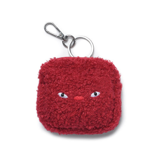 SAMO ONDOH - nemoyom airpods case eco shearling red