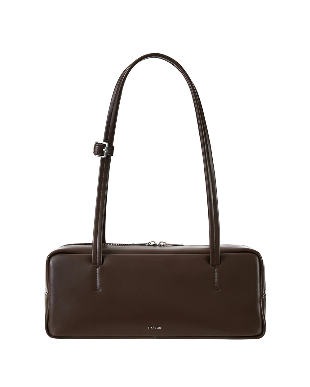 STAND OIL - More Baguette Bag Marron