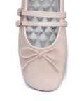 ROCKFISH WEATHERWEAR - SQUARE TOE TWO STRAP MARYJANES(ENAMEL) PINK