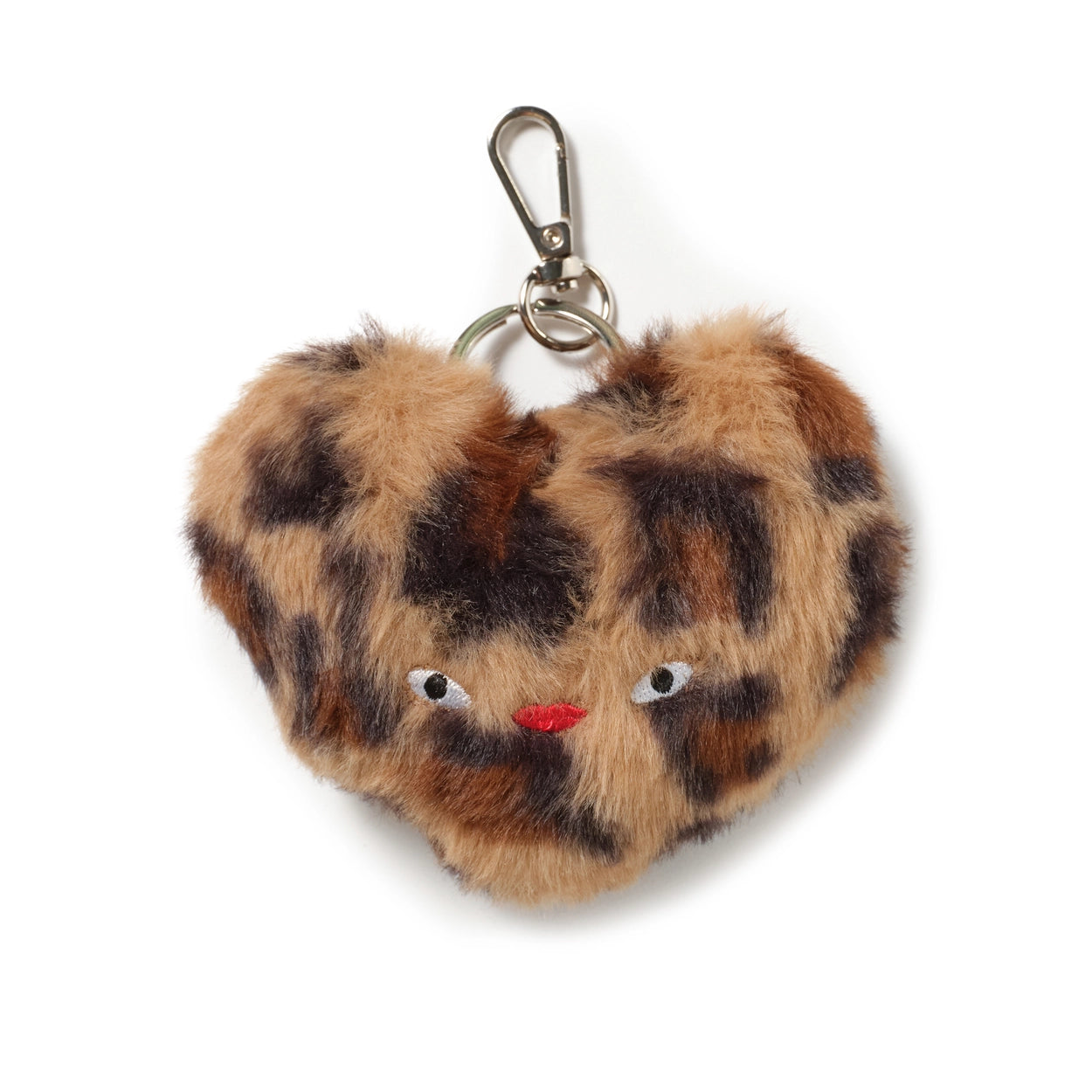 SAMO ONDOH - Loveyom keychain leopard brown