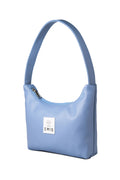 EMIS - LEATHER HOBO BAG BLUE