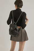 THREETIMES -  Acorn backpack black