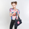 SAMO ONDOH - pocket mug bag L baked navy
