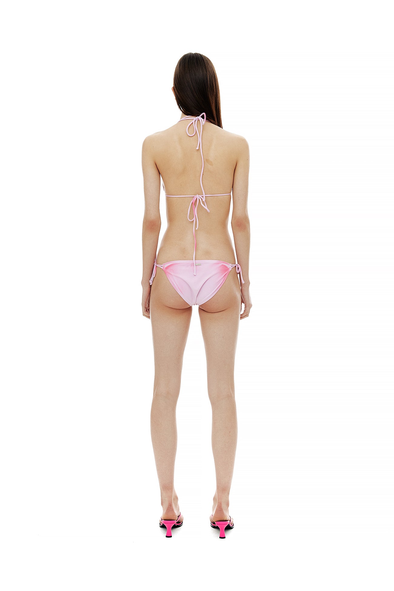 CERRIC -  BRUSH TOUCH DYEING BIKINI / PINK