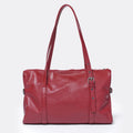 SAMO ONDOH - museum bag L goat red