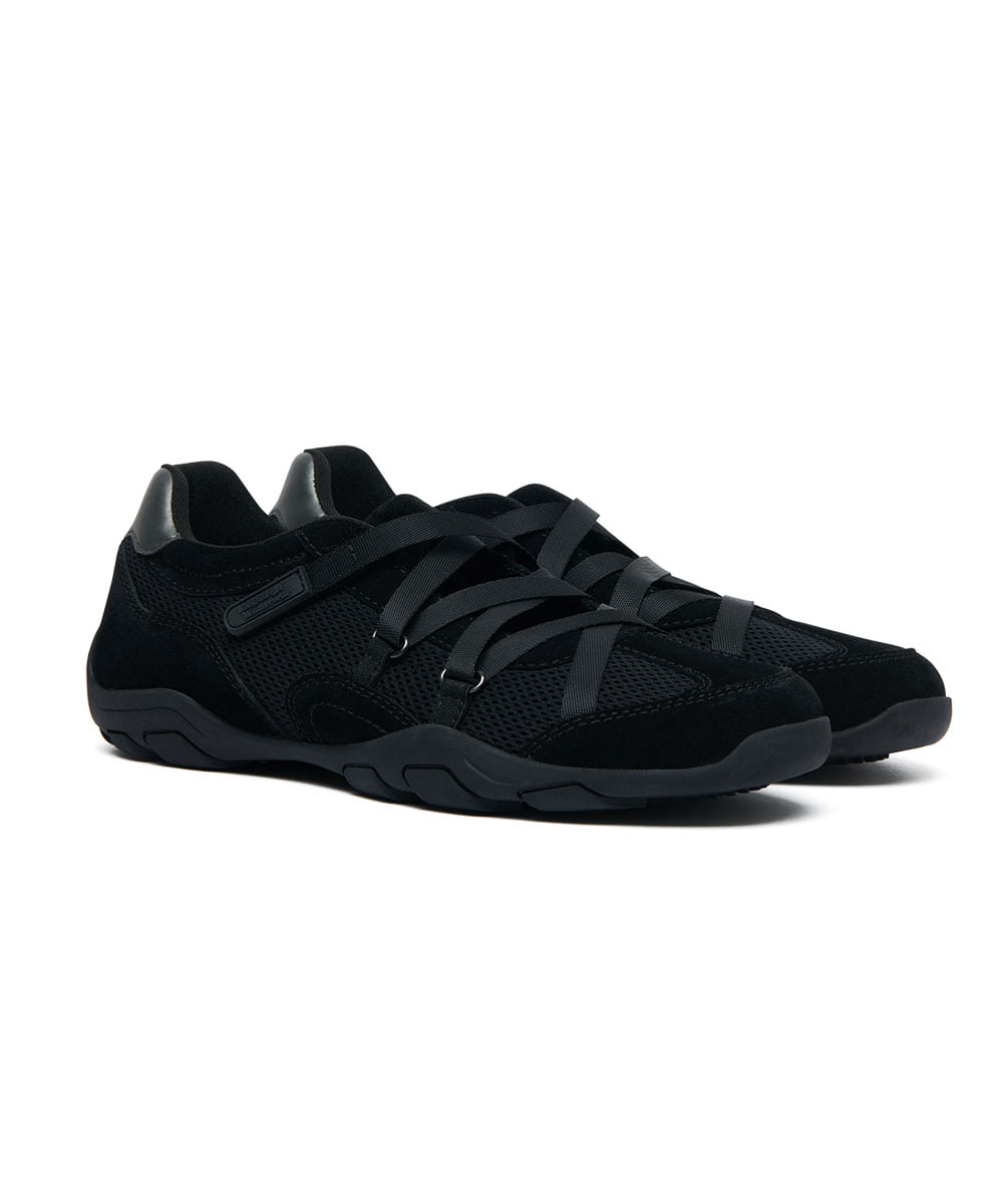 ROCKFISH WEATHERWEAR - ZANE X-STRAP SNEAKERS V2 / BLACK