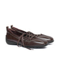 ROCKFISH WEATHERWEAR BLISS LACEUP SNEAKERS V2 - BROWN