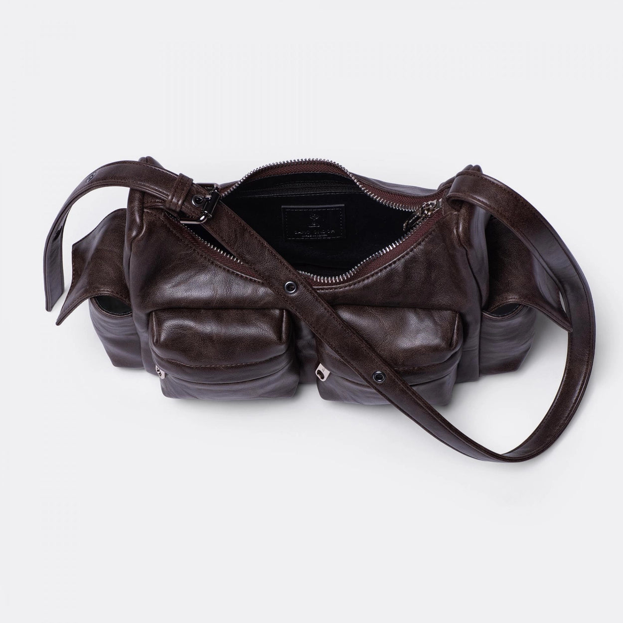 SAMO ONDOH - pocket mug bag M baked moca