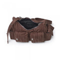 SAMO ONDOH - pocket mug bag M stripe brown