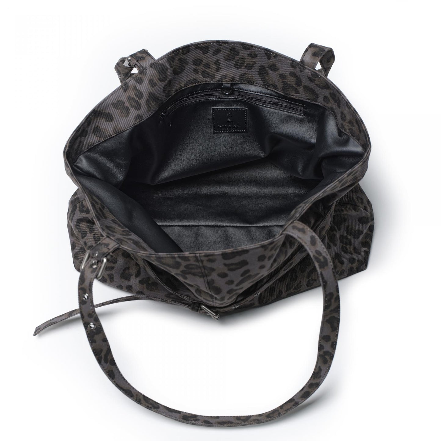 SAMO ONDOH - le belt bag L leopard noir