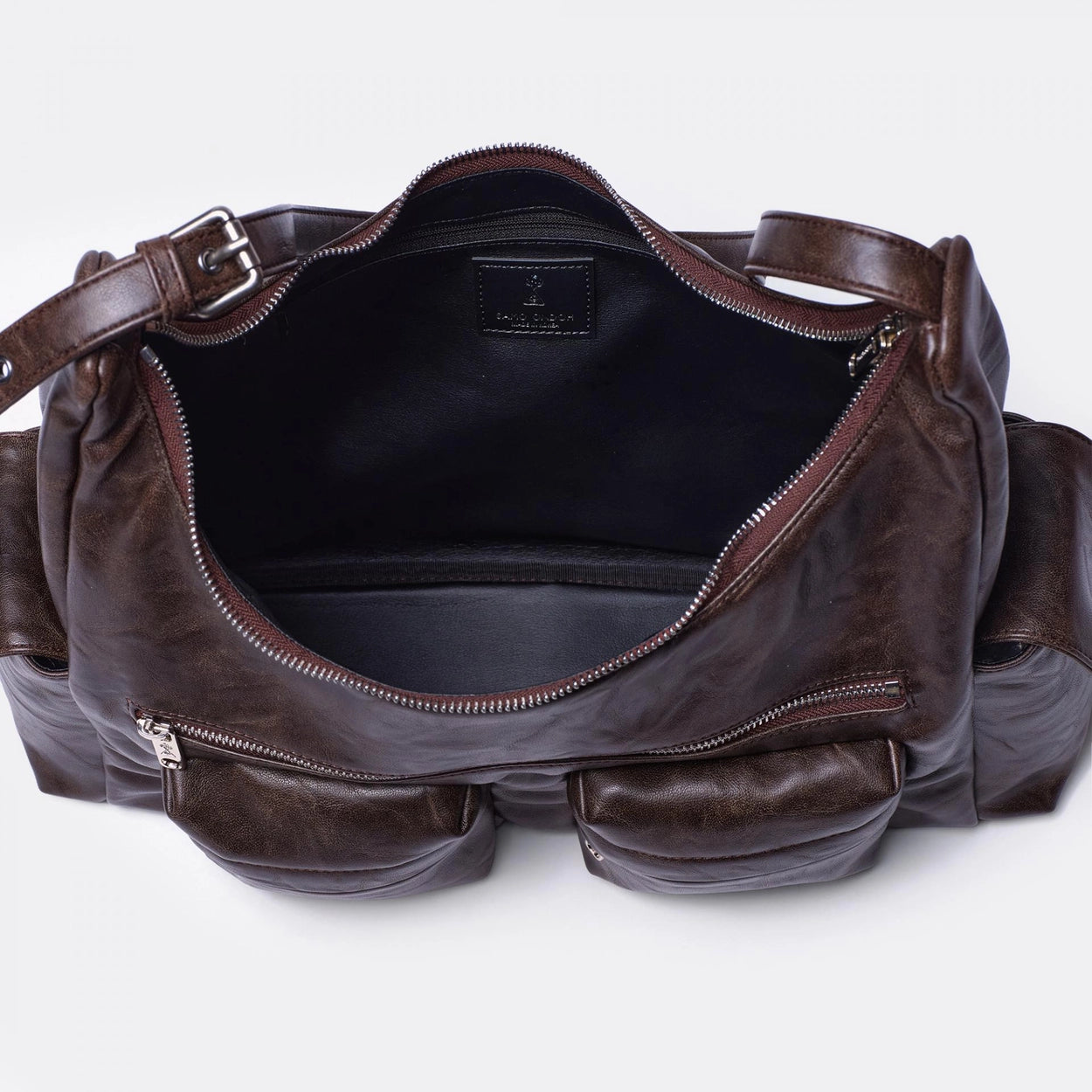 SAMO ONDOH - pocket mug bag L baked moca