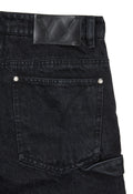 OPEN YY -  CARGO POCKET JEAN, BLACK