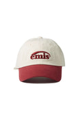 EMIS - NEW LOGO BALL CAP-TWO-TONE-RED