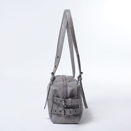 SAMO ONDOH - Side Belt Bag M Brushed Gray