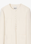 GROVE -  FRU JACKET [IVORY]