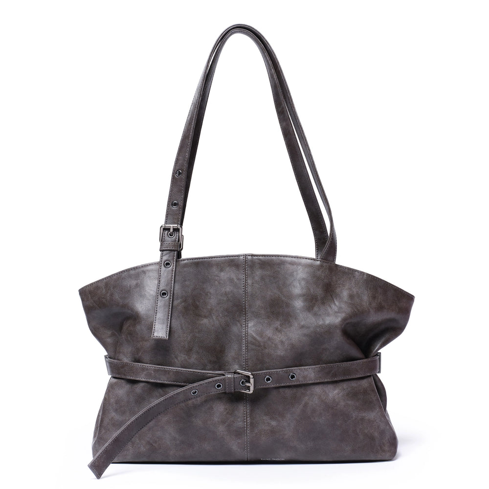 SAMO ONDOH - le belt bag L baked gray