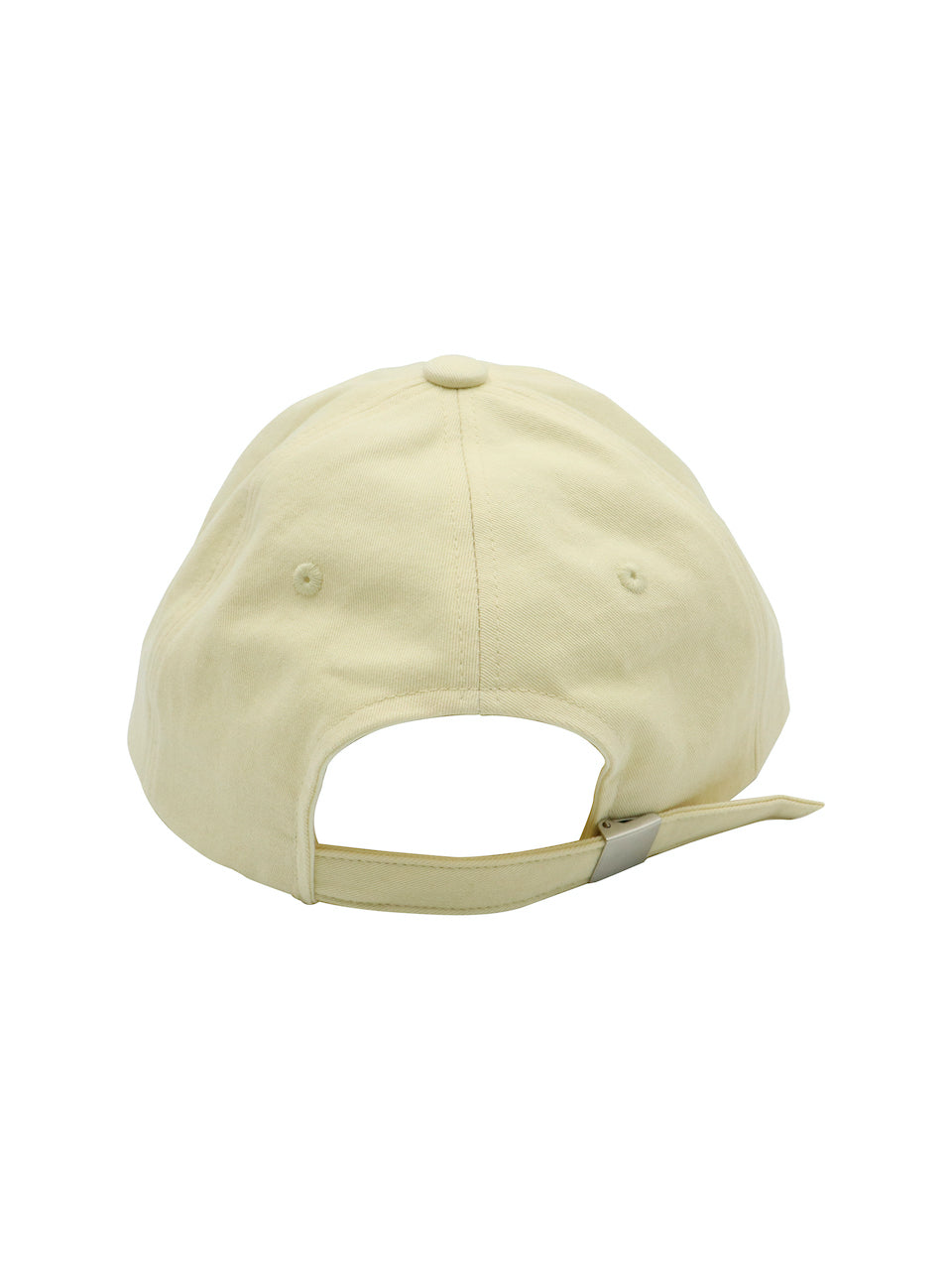 MARGESHERWOOD - LOGO PATCH BALLCAP_butter