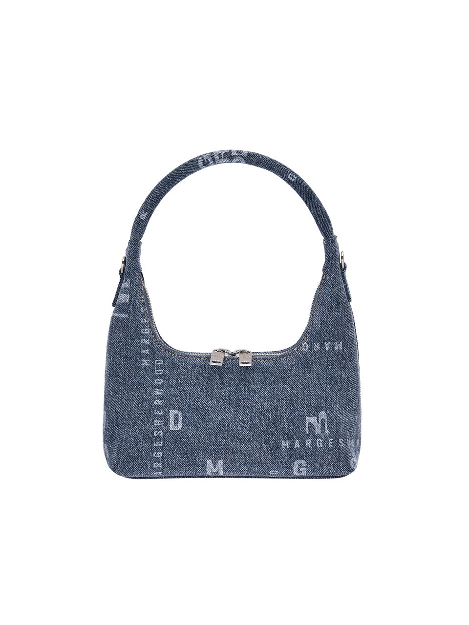 MARGESHERWOOD - HOBO MINI+STRAP_denim