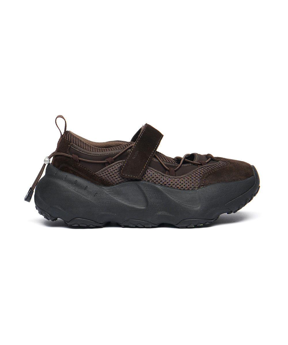 ROCKFISH WEATHERWEAR - BRYN VELCRO SNEAKERS V2 - CHOCOLATE