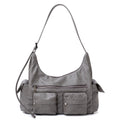 SAMO ONDOH - pocket mug bag L brushed gray
