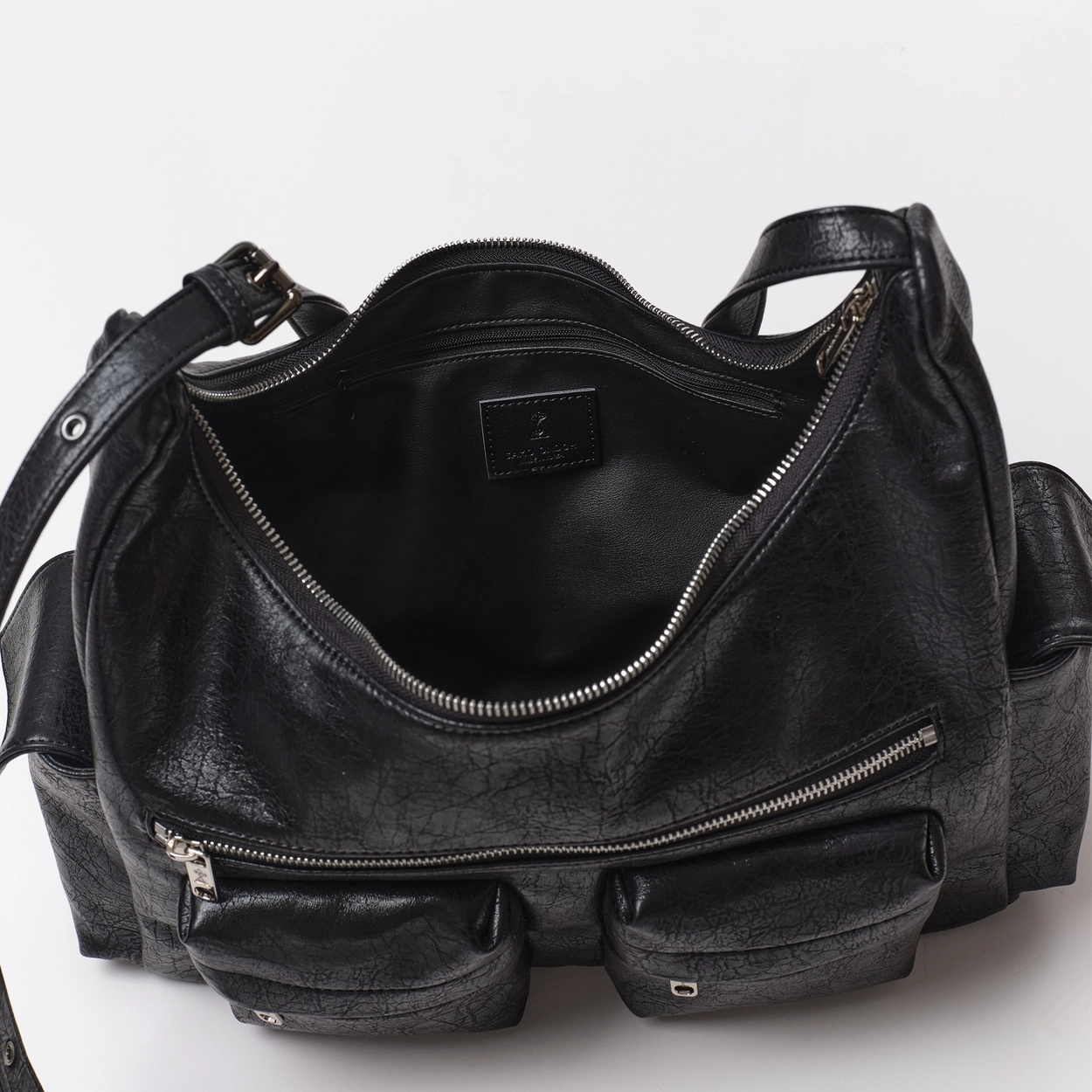 SAMO ONDOH Pocket Mug Bag L Savage Black: Carry Your Mug in Style SAMO ONDOH Pocket Mug Bag L Savage Black: Carry Your Mug in Style