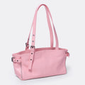 SAMO ONDOH - zipper shopper S goat pink