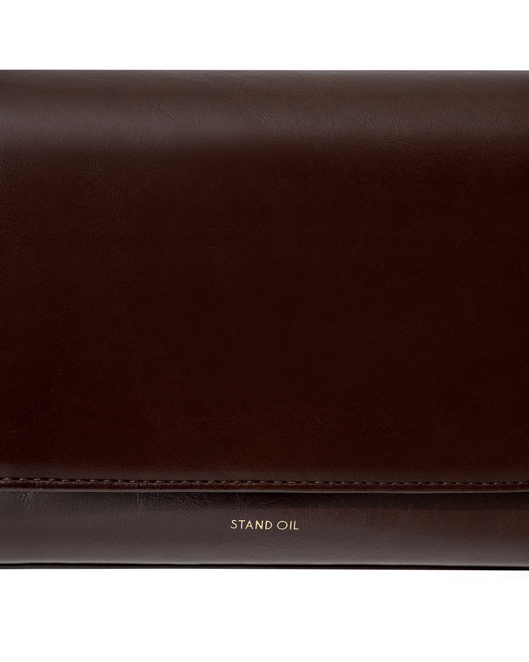 STAND OIL - Butter bag Classic / Marron