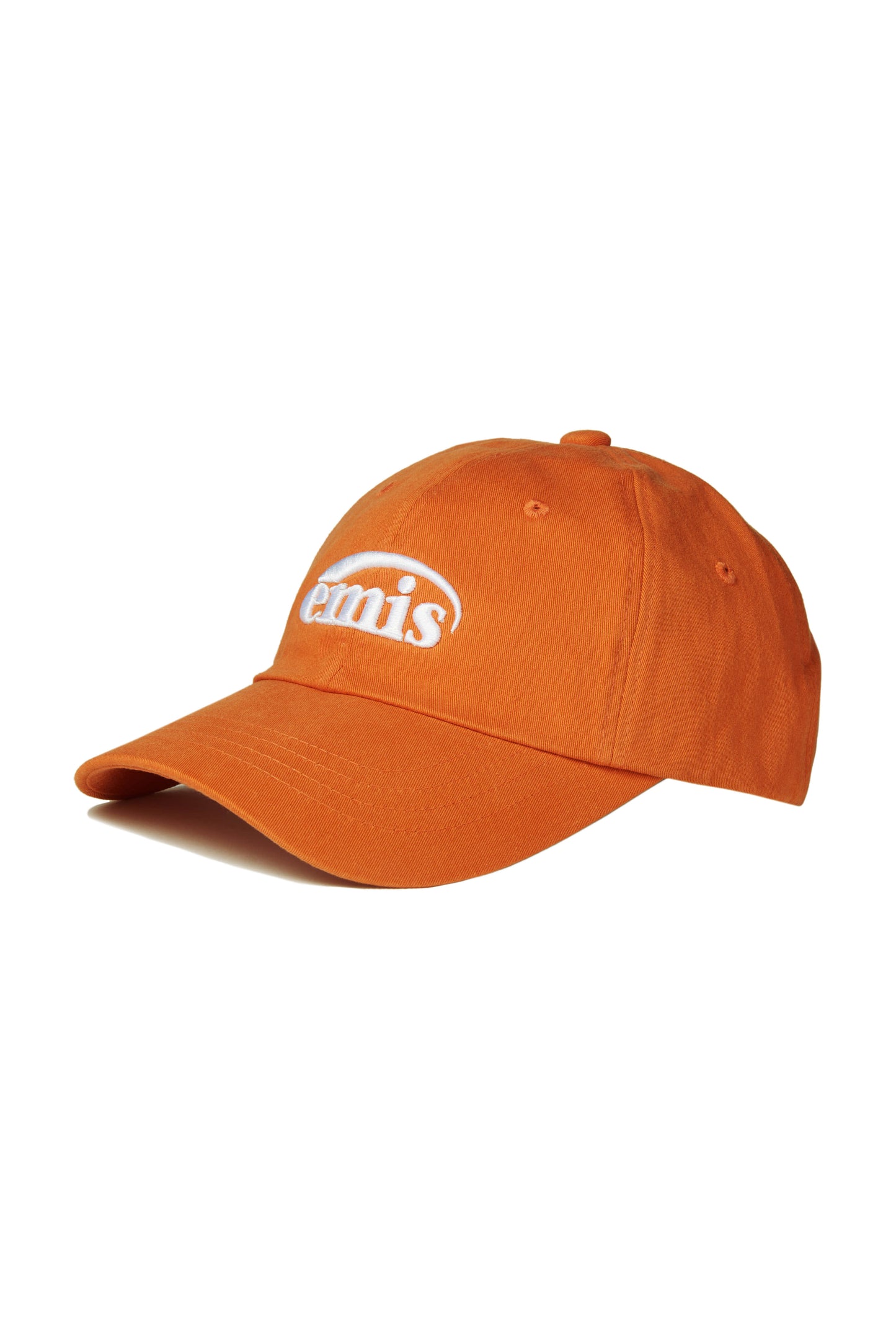 EMIS - NEW LOGO BALL CAP-ORANGE