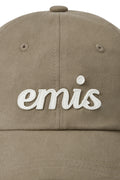 EMIS - APPLIQUE BALL CAP-BEIGE