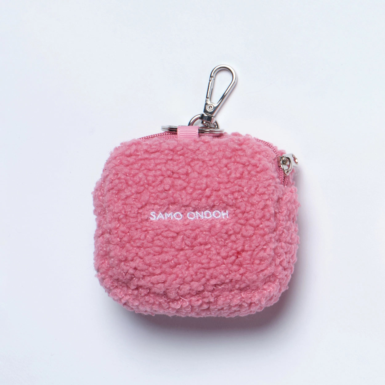 SAMO ONDOH - nemoyom airpods case eco shearling pink